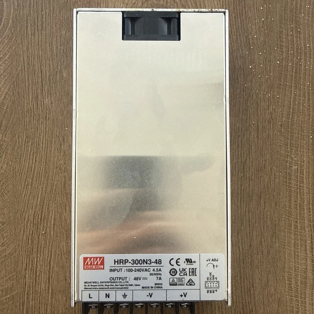 Goodnature Hummingbird Commercial Juicer Mean Well HRP-300N3-48 48V Power Supply